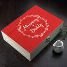 Personalised Romantic Wreath Tea Box - treat-republic