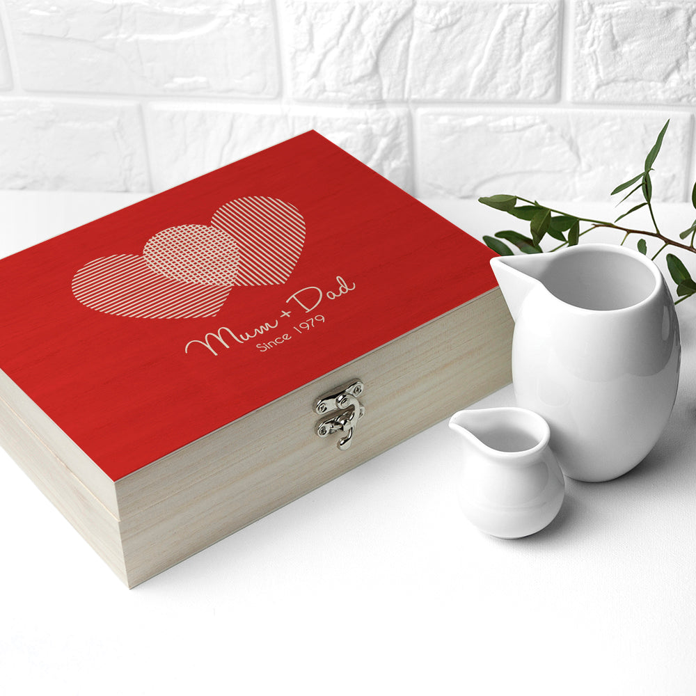 Personalised Venn Diagram Tea Box - treat-republic