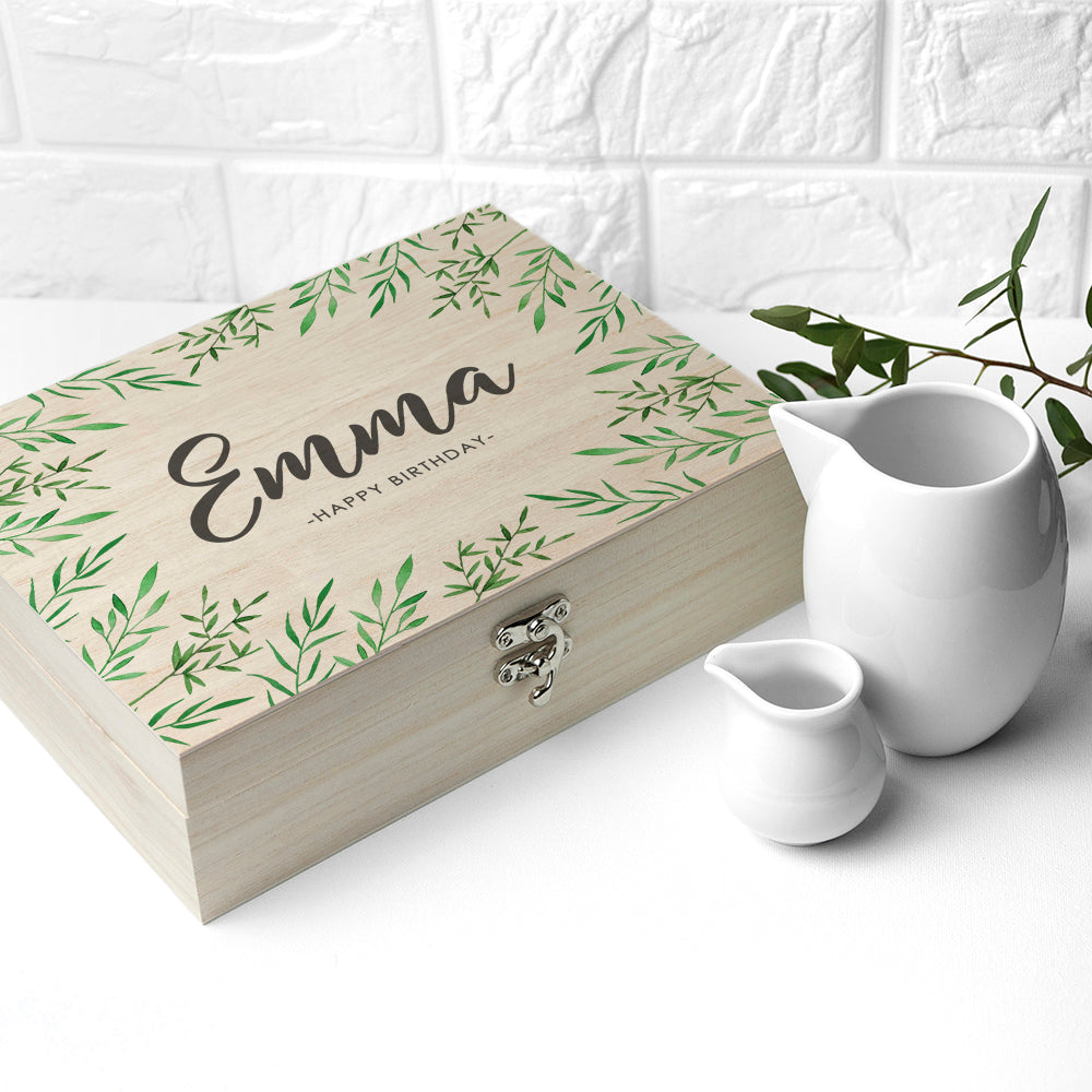 Personalised Positivi-tea Mother's Day Tea Box - treat-republic