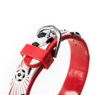 Kids Personalised Red Football Watch - treat-republic