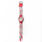Kids Personalised Red Football Watch - treat-republic