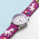 Kids Personalised Unicorn Watch - treat-republic