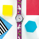 Kids Personalised Unicorn Watch - treat-republic