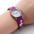 Kids Personalised Unicorn Watch - treat-republic