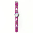 Kids Personalised Unicorn Watch - treat-republic
