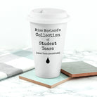 Personalised Students Tears Travel Mug - treat-republic
