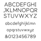 Elie Beaumont Ladies Personalised Leather Watch In Grey & Silver - treat-republic