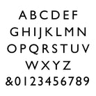 Monogrammed Black Leather Clutch Bag - treat-republic