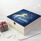 Personalised Rainbow Unicorn Christmas Eve Box - treat-republic