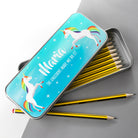Personalised Rainbow Unicorn Pencil Case - treat-republic