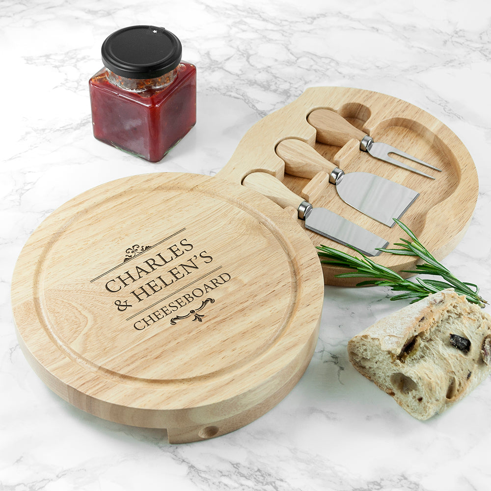 Traditional Couple's Cheese Set - treat-republic