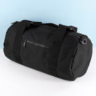 Monogrammed Barrel Gym Bag in Black - treat-republic