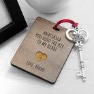 Personalised The Key My Heart Keepsake - treat-republic
