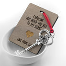 Personalised The Key My Heart Keepsake - treat-republic