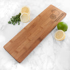 Personalised Gin and Tonic Chopping Board - treat-republic