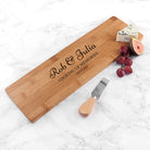 Personalised Anniversary Serving Board - treat-republic