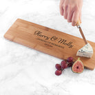 Personalised Anniversary Serving Board - treat-republic