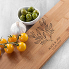 Personalised Happy Couple Serving Board - treat-republic