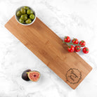 Personalised Couple's Wreath Serving Board - treat-republic