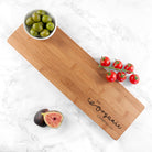 Personalised Custom Logo Serving Board - treat-republic