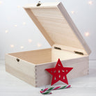 Personalised Geometric Penguin Christmas Eve Box - treat-republic