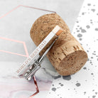 Personalised Two Tone Tie Clip - treat-republic