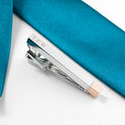 Personalised Two Tone Tie Clip - treat-republic