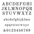 Personalised Bar Cufflinks for Weddings - treat-republic