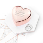 Personalised Bridal Party Heart Trinket Box - treat-republic