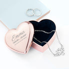 Personalised Bridal Party Heart Trinket Box - treat-republic