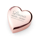 Personalised Bridal Party Heart Trinket Box - treat-republic