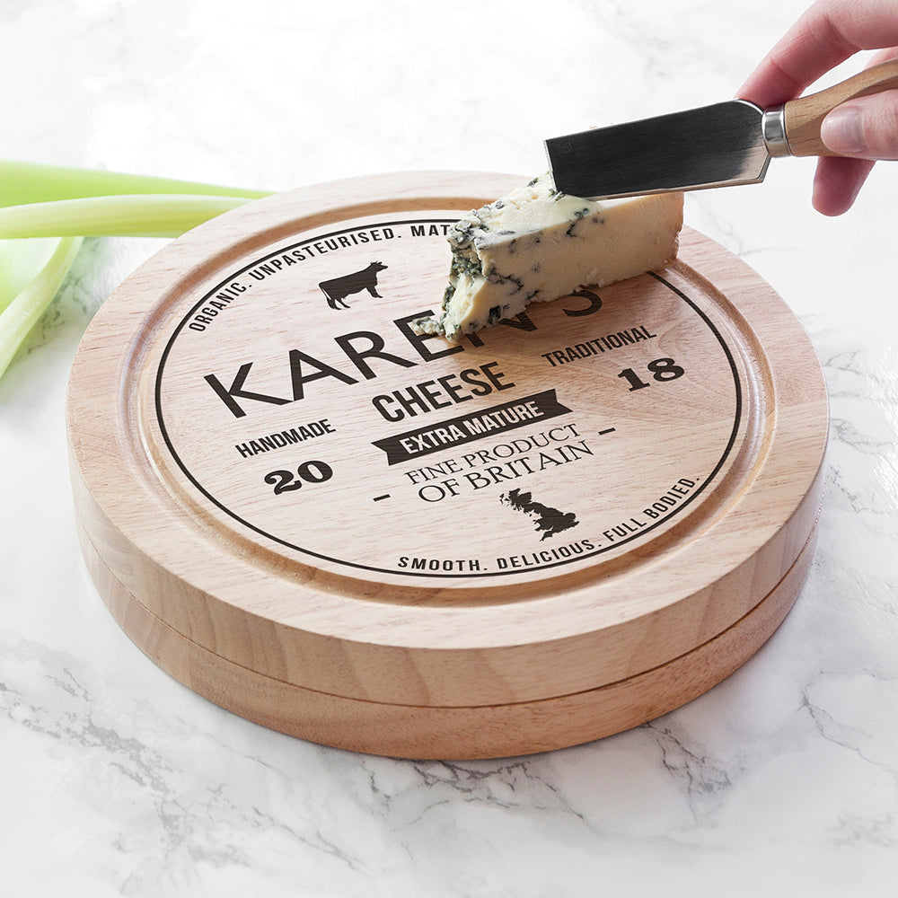 Traditional Brand Cheese Board Set - treat-republic