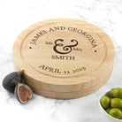 Mr and Mrs Classic Cheese Board Set - treat-republic