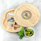 Monogram Couple Cheese Board Set - treat-republic
