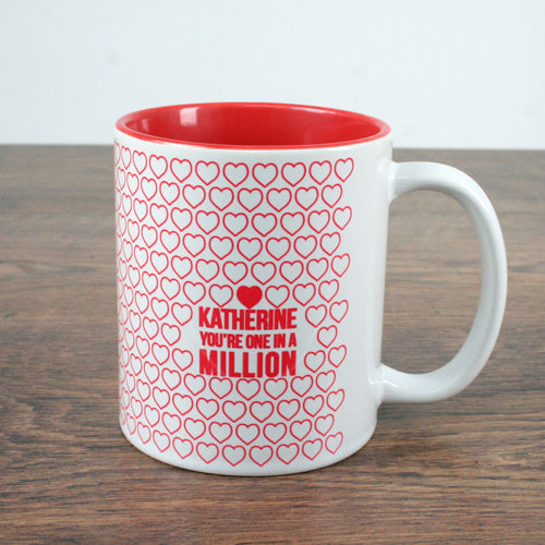 One In A Million Romantic Mug - treat-republic