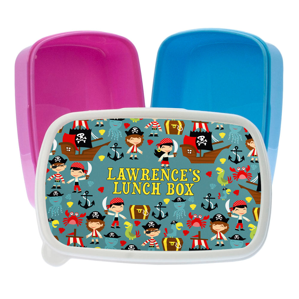 Playful Pirates Lunch Box - treat-republic