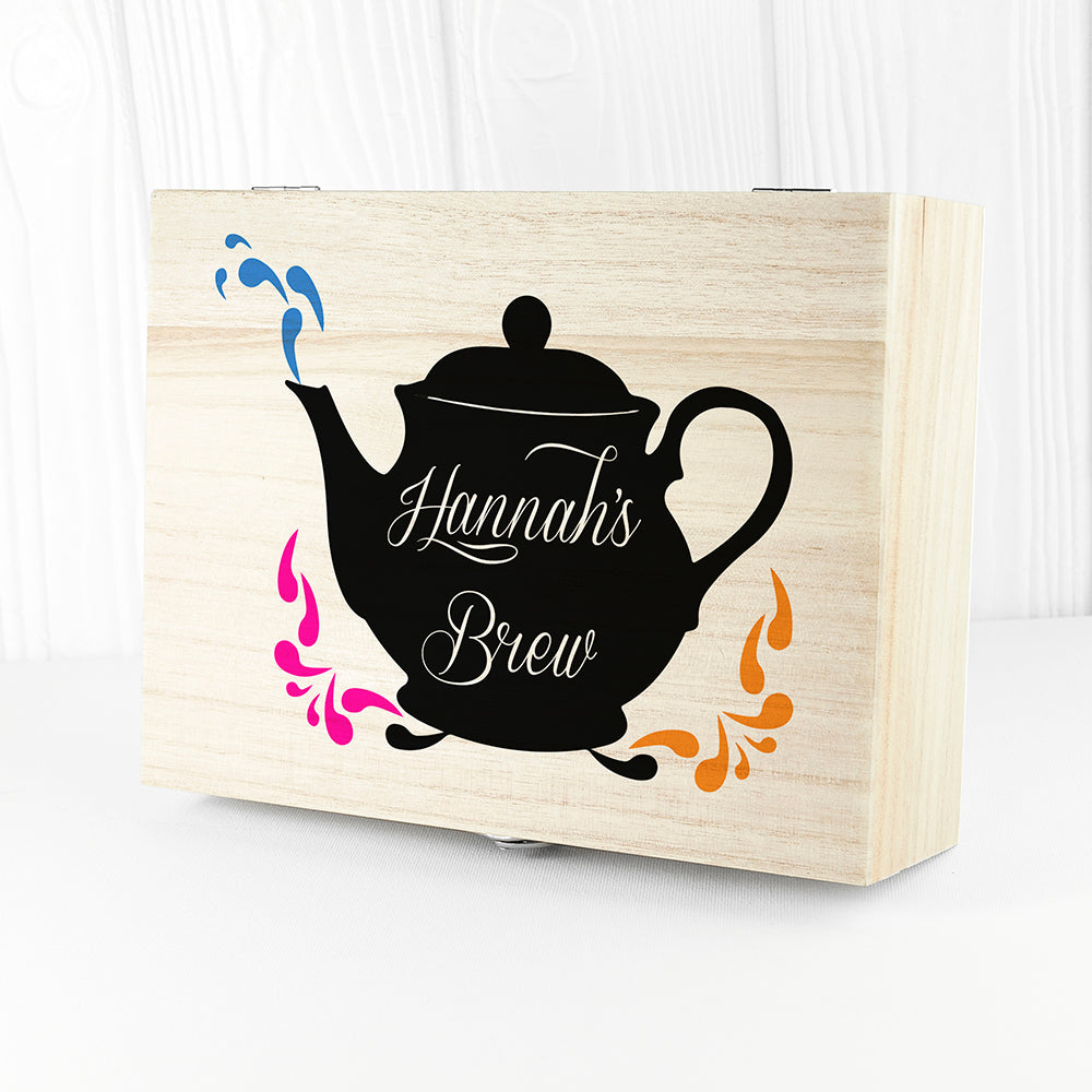 My Favourite Brews Tea Box - treat-republic