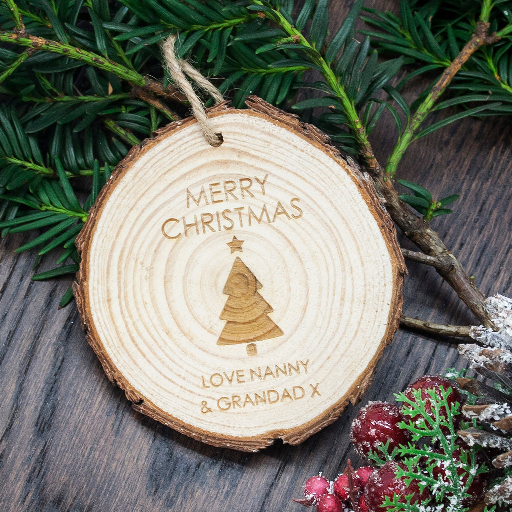 Christmas Tree Hanging Decoration - treat-republic
