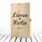 Couple's Romantic Wine Box - treat-republic