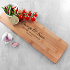 Personalised Anniversary Serving Board - treat-republic