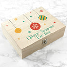Personalised Bauble Christmas Eve Box - treat-republic