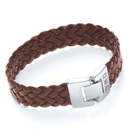 Personalised Soft Leather Bracelet - treat-republic