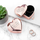 Personalised Bridal Party Heart Trinket Box - treat-republic