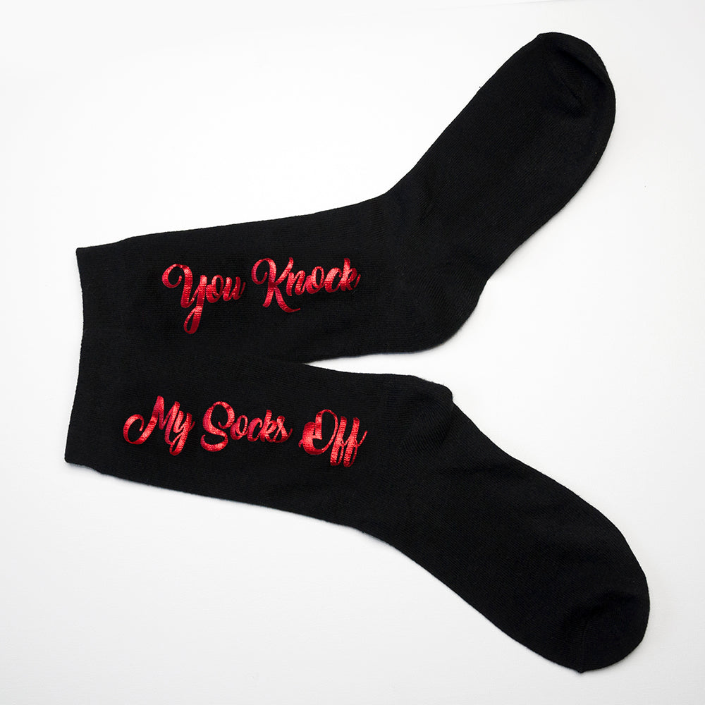 Personalised Cheeky Valentine's Socks - treat-republic