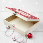 Personalised Christmas Eve Box With Festive Pattern - treat-republic