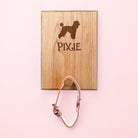 Personalised Dog Silhouette Peg Hook - treat-republic
