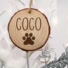 Personalised Engraved Family Cat Christmas Tree Decoration - treat-republic