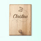 Personalised Flying Butterfly Peg Hook - treat-republic