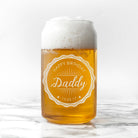 Personalised Happy Birthday Can Glass - treat-republic