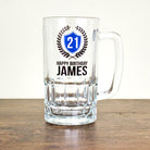 Personalised Happy Birthday Tankard - treat-republic